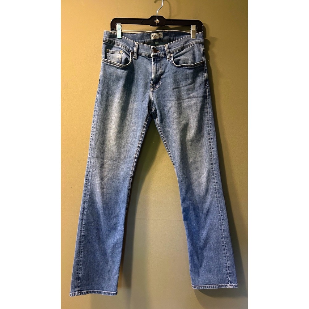 Tecovas Jeans Mens Slim Fit 31x31 Medium Blue Western Ranch Farm Cowboy Texas